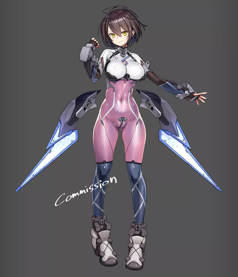Baltimore Battlesuit ( Takada kazuhiro) [Azur Lane]