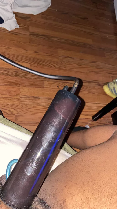 Been pumping since I was 17