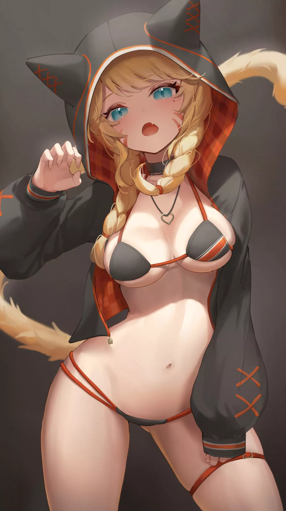Bikini Miqo'te (Metatarou) Bikini Miqo'te (Metatarou)