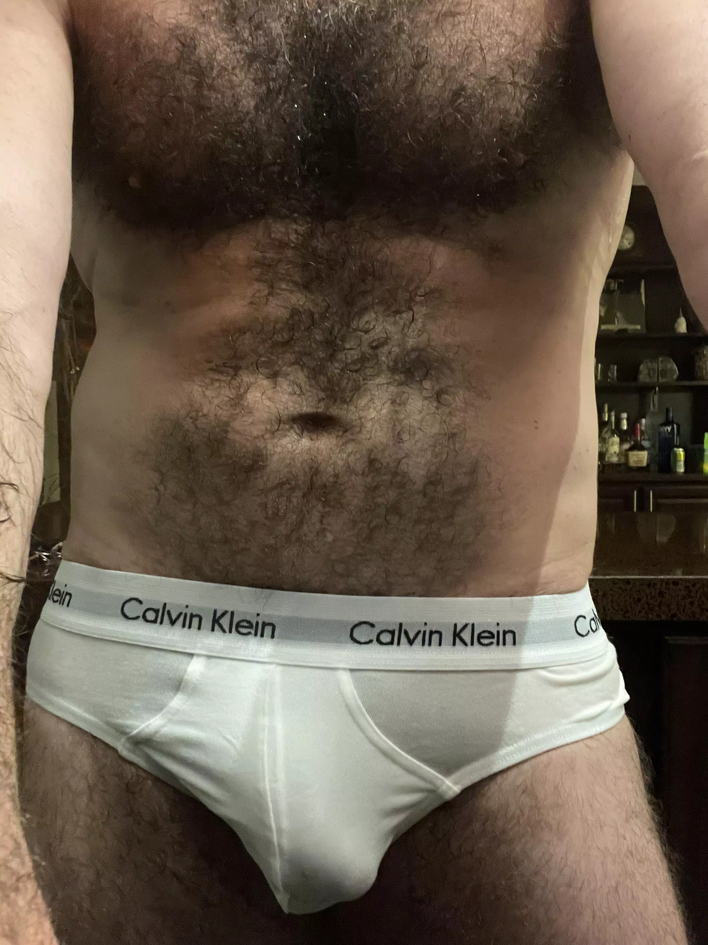 Calvin's and fur Calvin's and fur