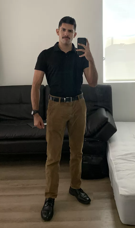 Dad from Inside Out Esque