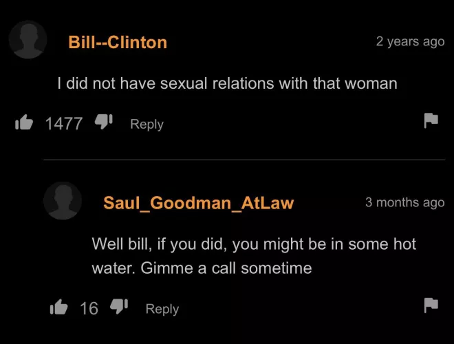 Did you know that you have rights? Bill Clinton says you do