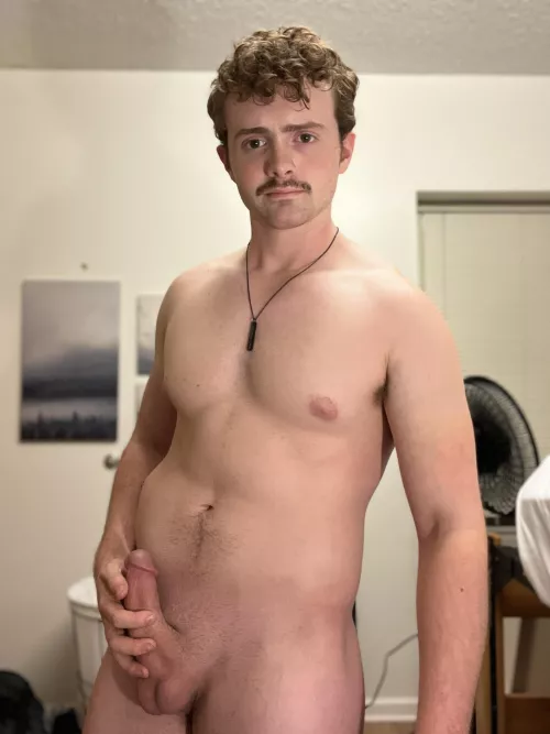 Do y’all like the mustache?