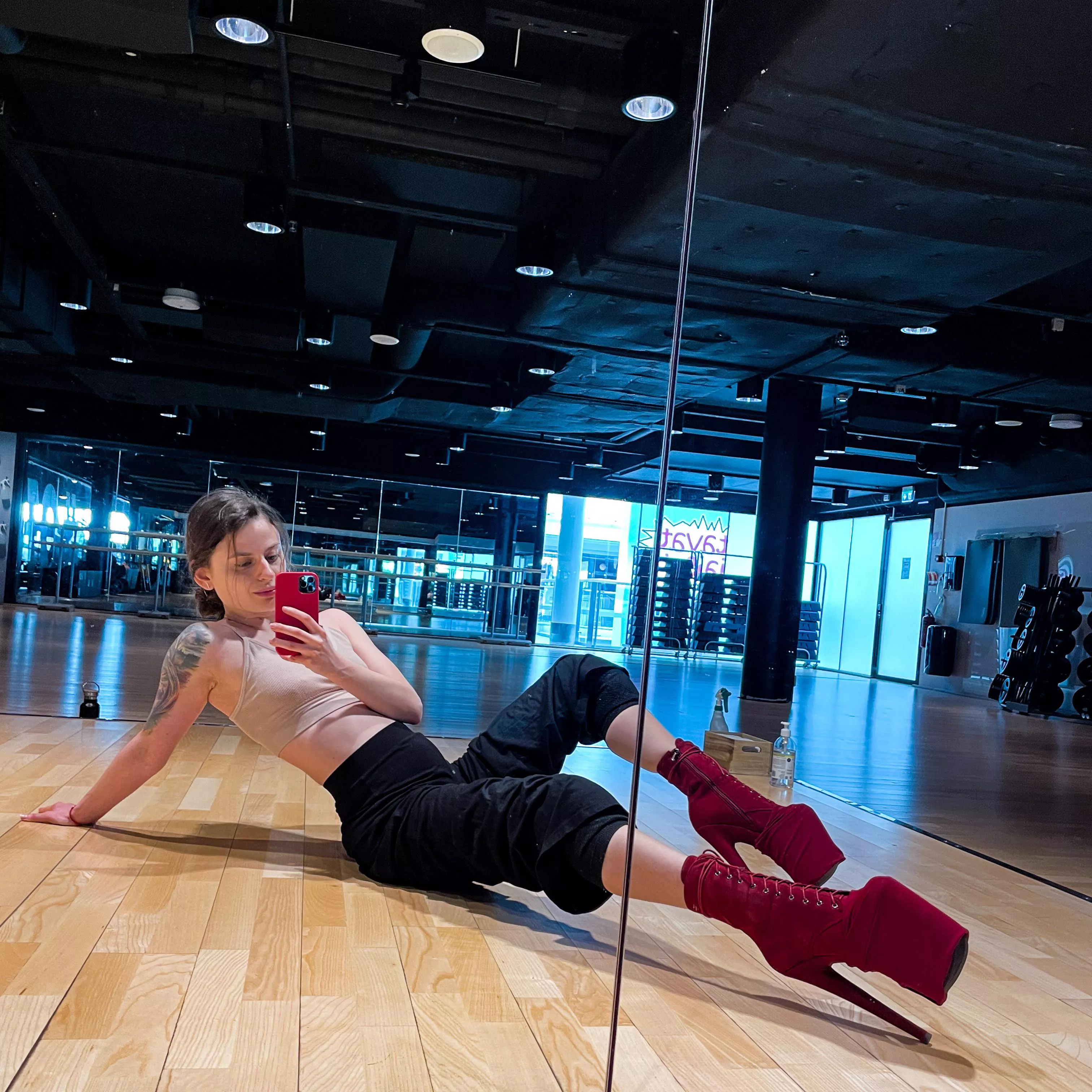 Do you want me to dance for you? 😉