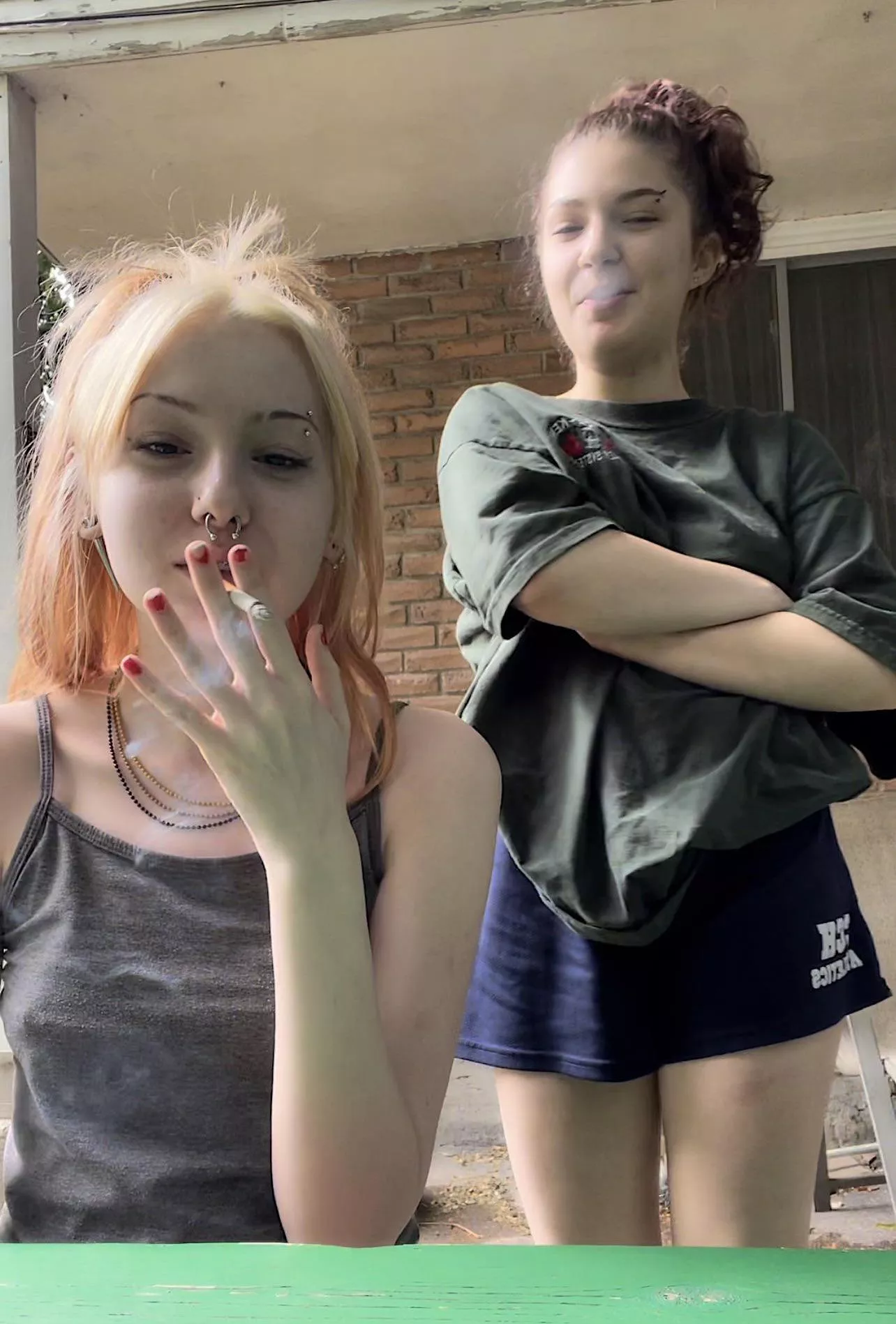 Don’t miss out on me and my friend sharing a morning cig 😙 message me!