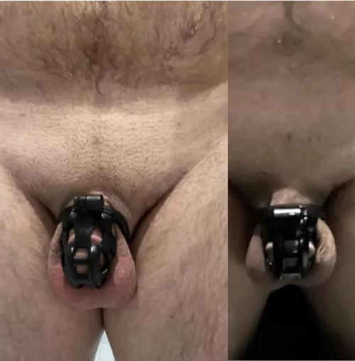 Down a size but haven’t told her as too embarrassed it fits me. Should I tell kh?