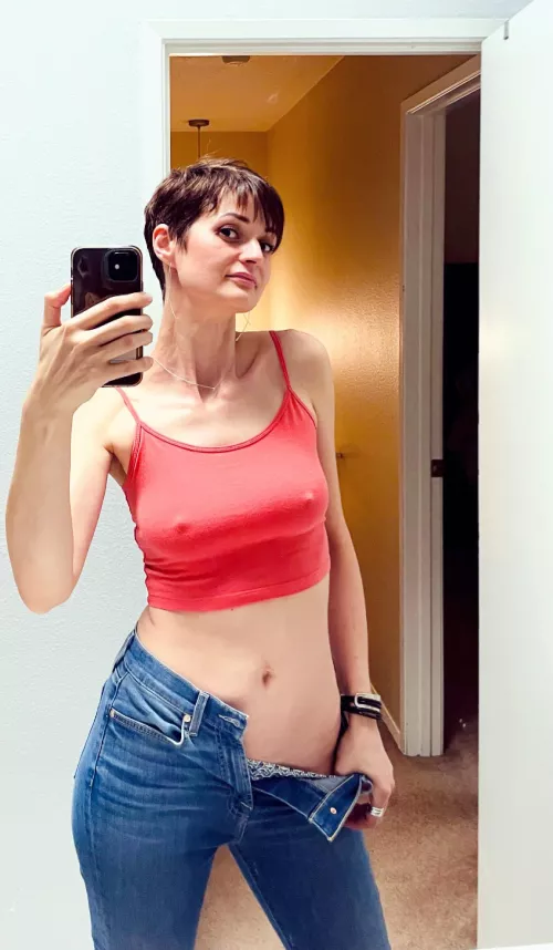 Finally home from work. Ready to relax [f39]