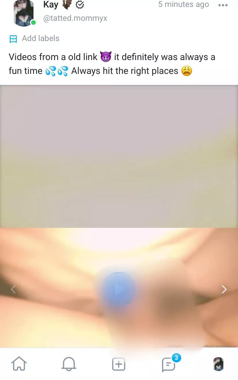 First B/G videos posted with loud moaning with a old link😩 come have a listen and watch my little pussy get pounded 😈💦 link below!