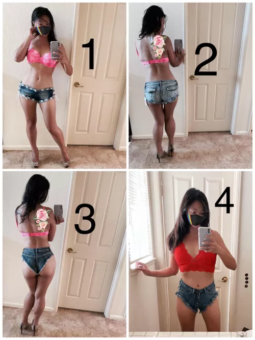 First post in here! Vote on the pair of jeans that you like the best