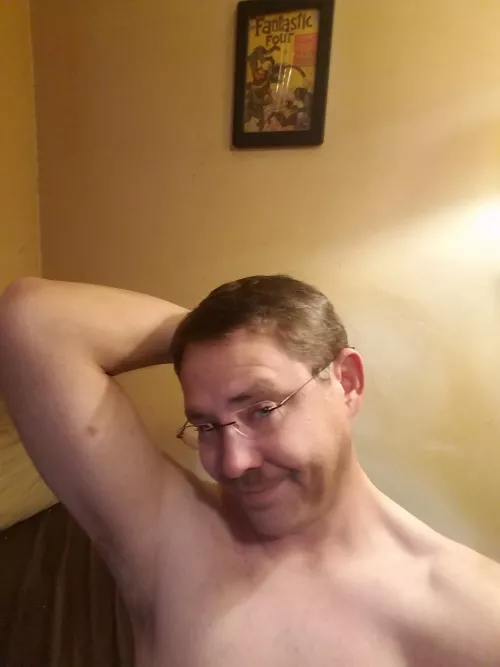 Fresh out the shower