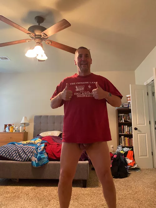 Game Day! Boomer Sooner! Have a great Saturday everyone!