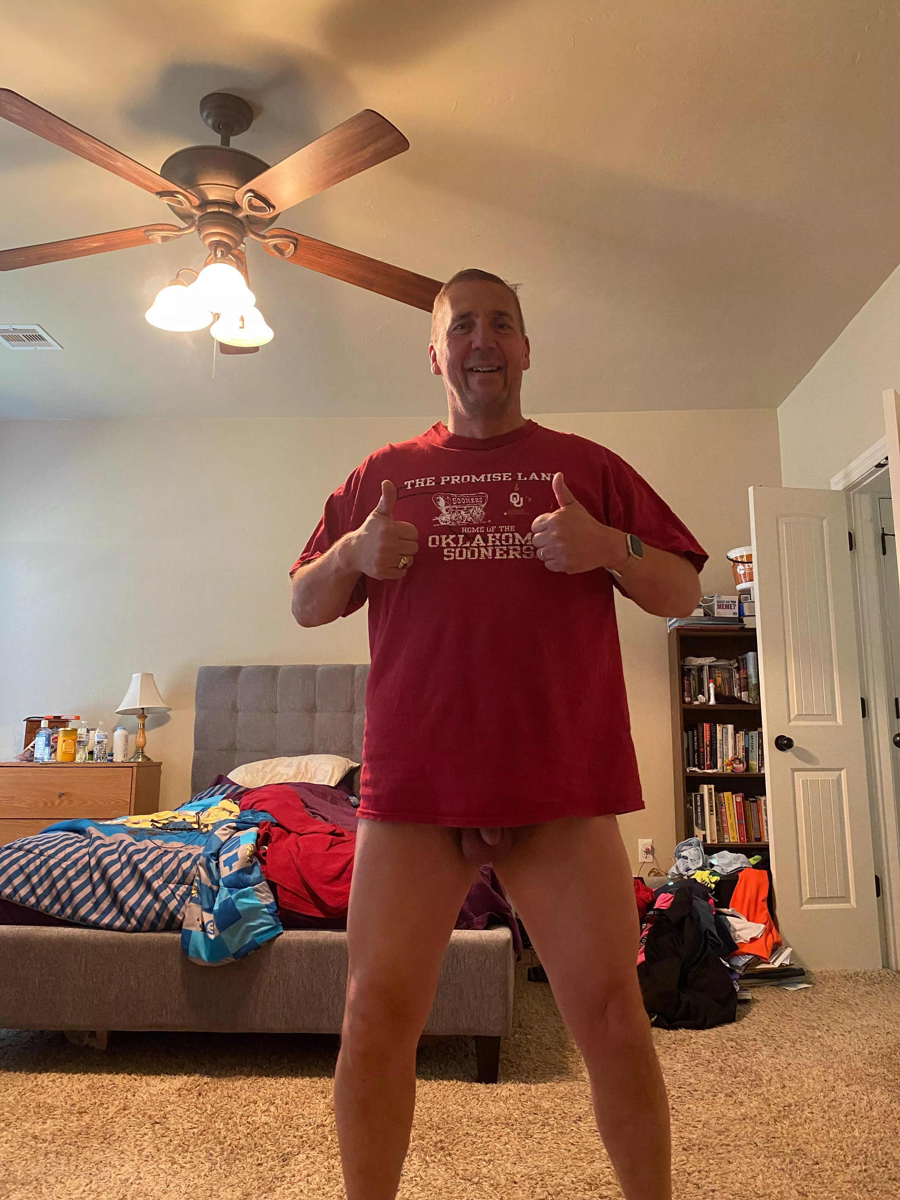 Game Day! Boomer Sooner! Have a great Saturday everyone!