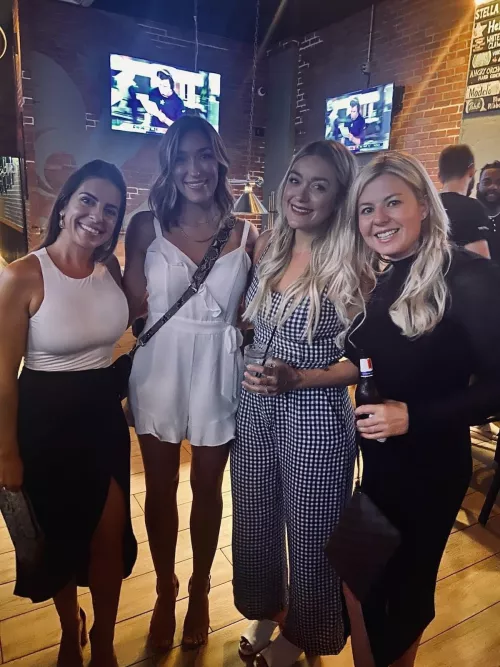 Girl’s night out…