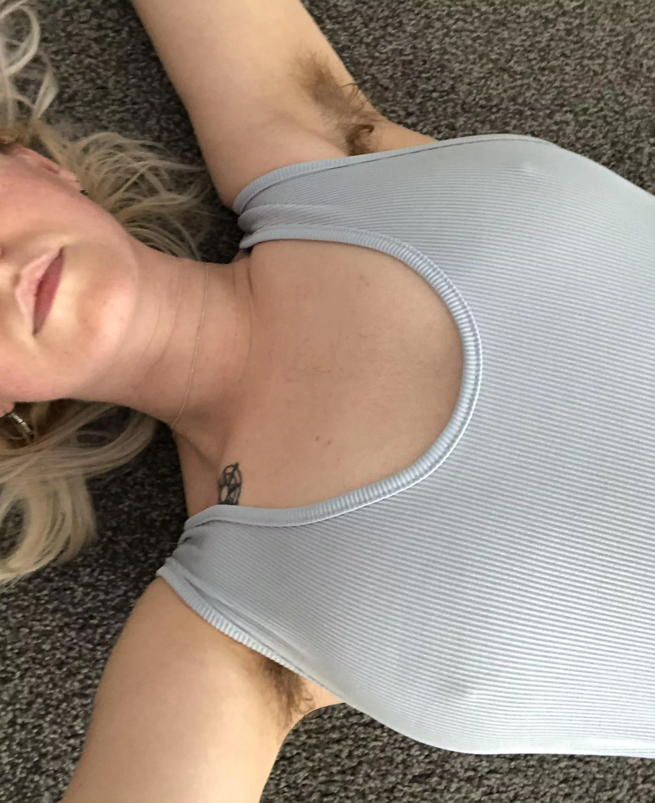 Hairy in all the right places 😈