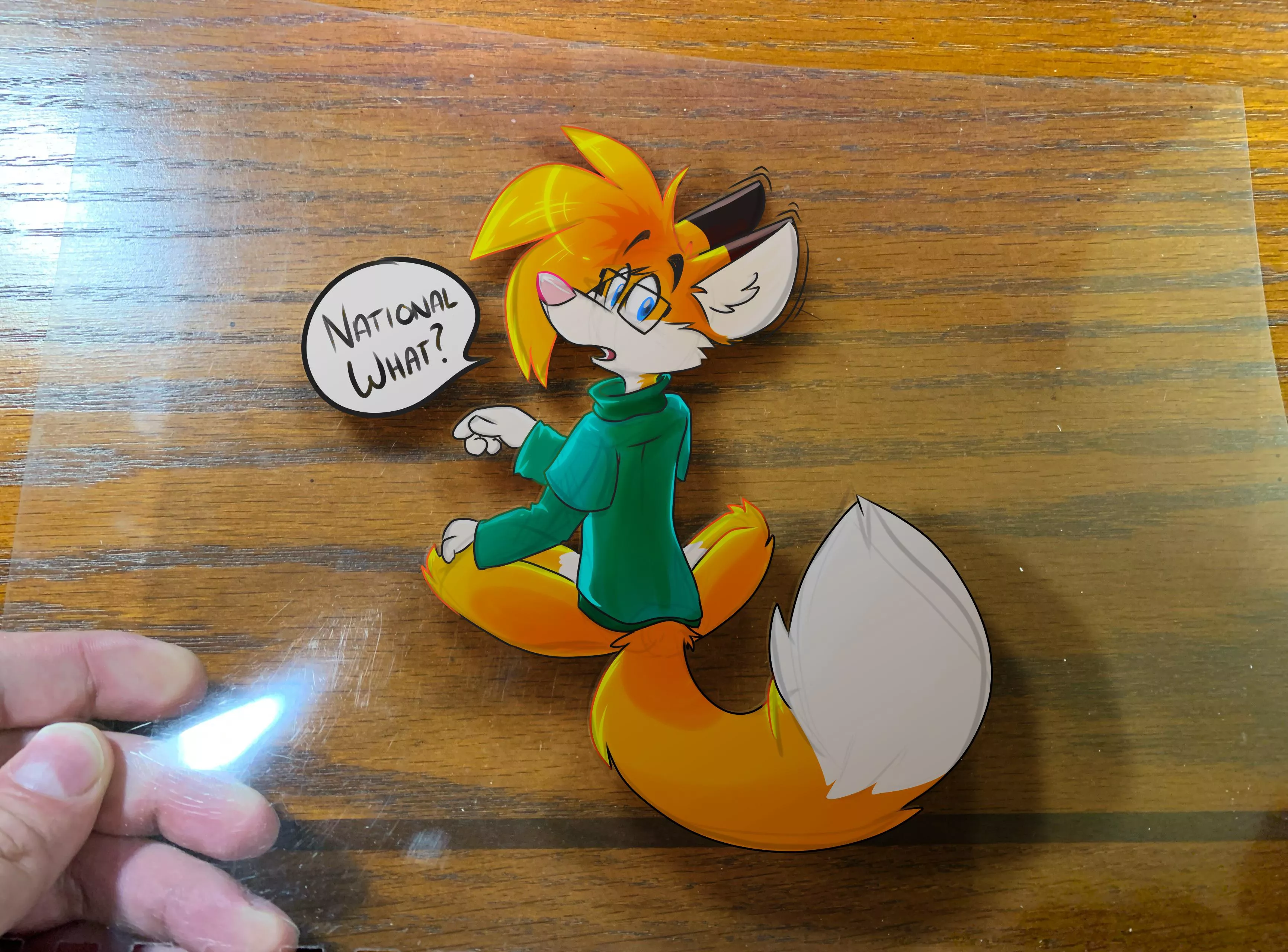 Happy National Fox Day! 🦊 [OC]