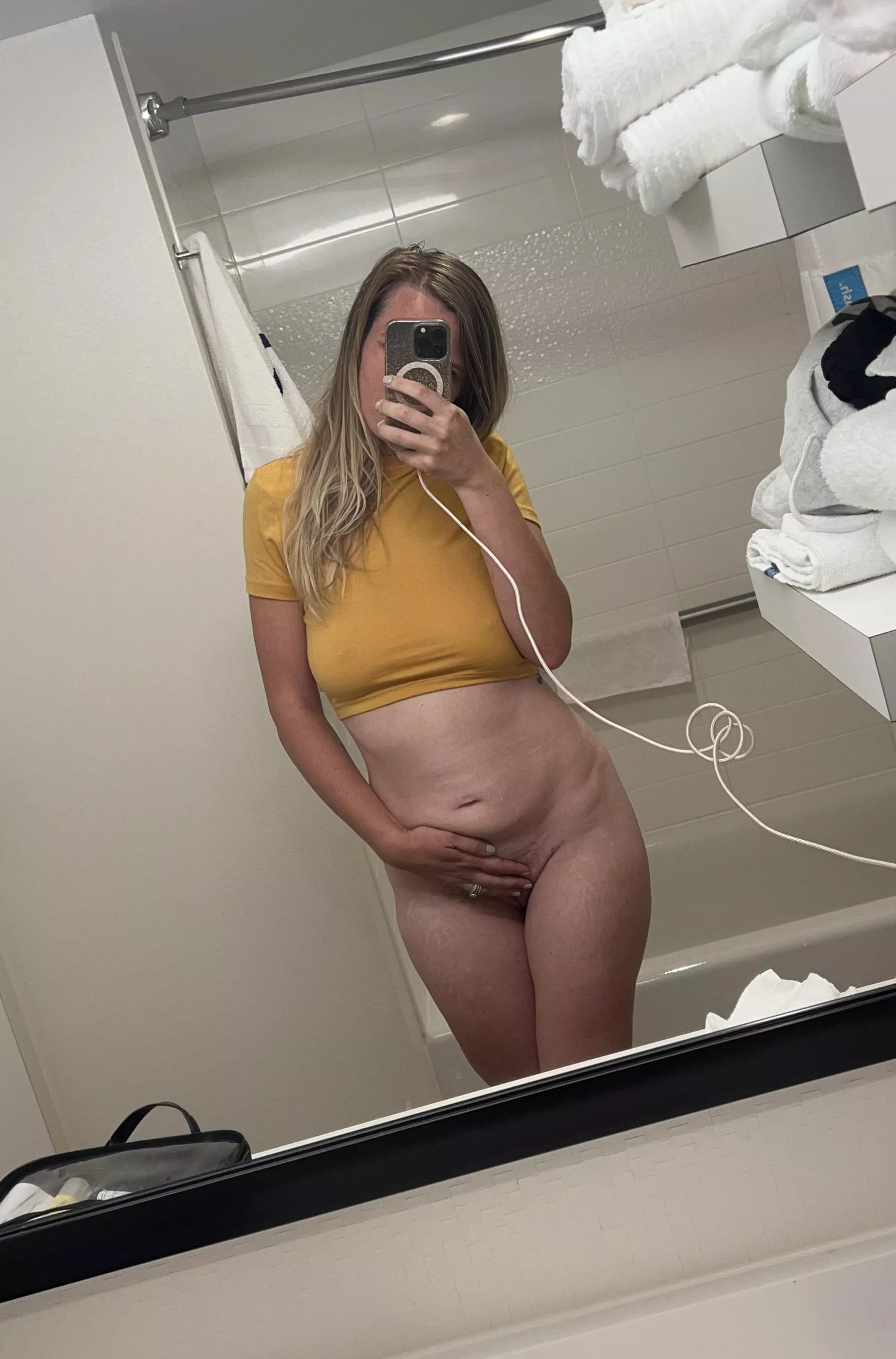 Hotel showers ☀️