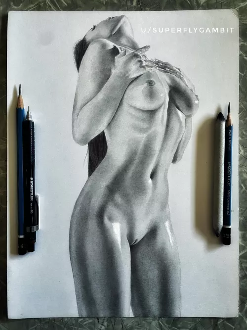 I want to show everyone this sexy drawing I made!
