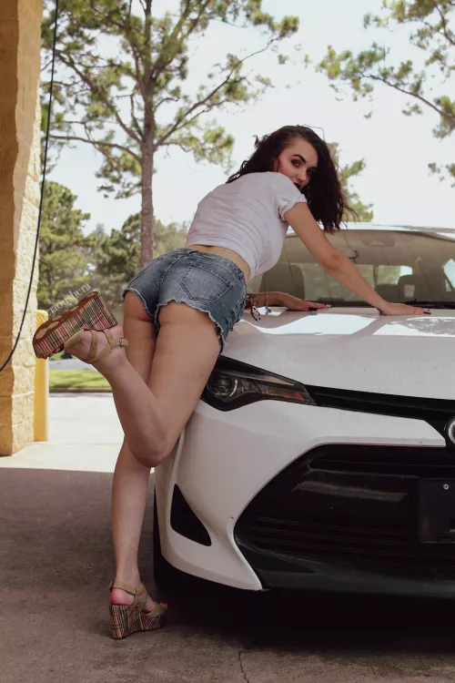 If you missed the show at the car wash; I have tons to show you on my page 🧼