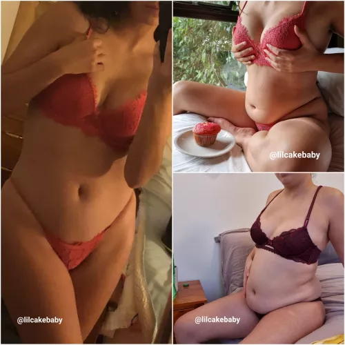 I've gotten so fat over this past year!