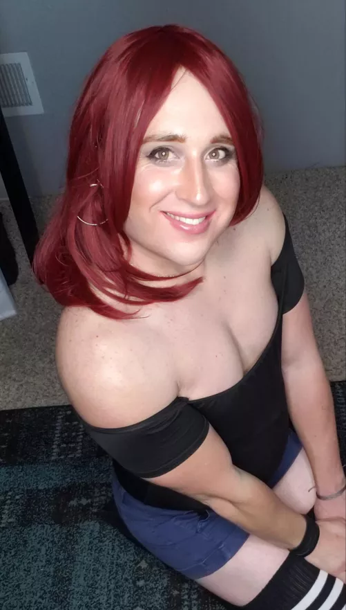 just chilling on the floor 😉