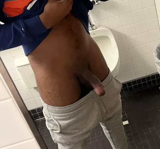 Just giving a lil peek while at work