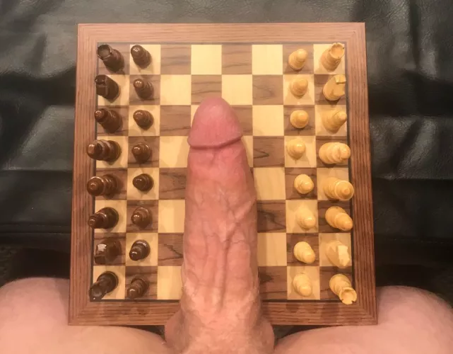 Life is like a game of chess... 😝