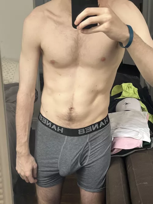 My cock feels so heavy today. I need it to be sucked ;)