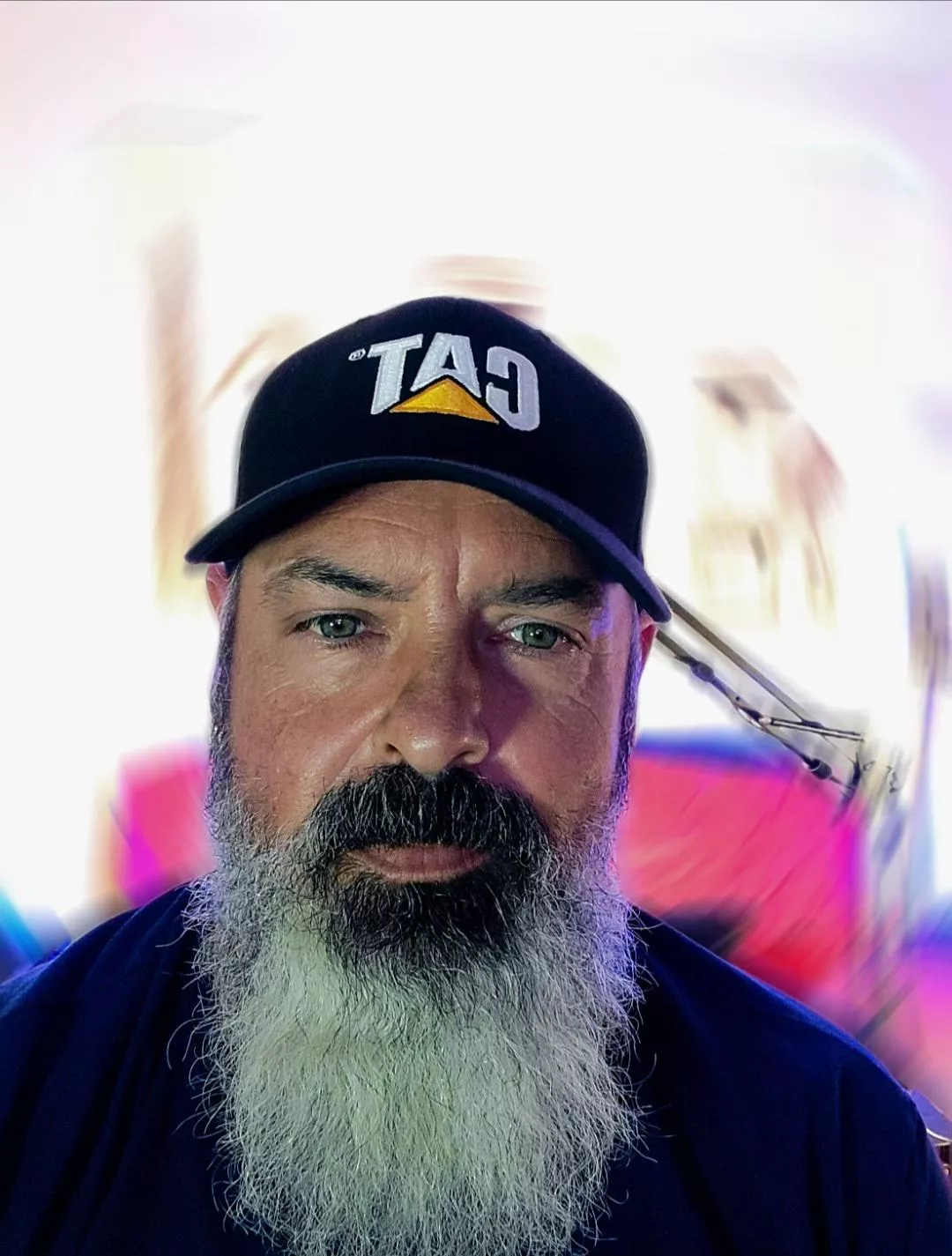 [M]y first day online from my break. come see me. https://chaturbate.com/vinnythewrench