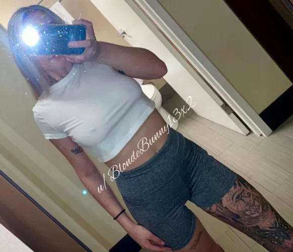 my nippies always seem to want all the attention:)