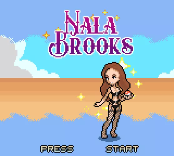 Nala Brooks trainer pokemon 8-BIT