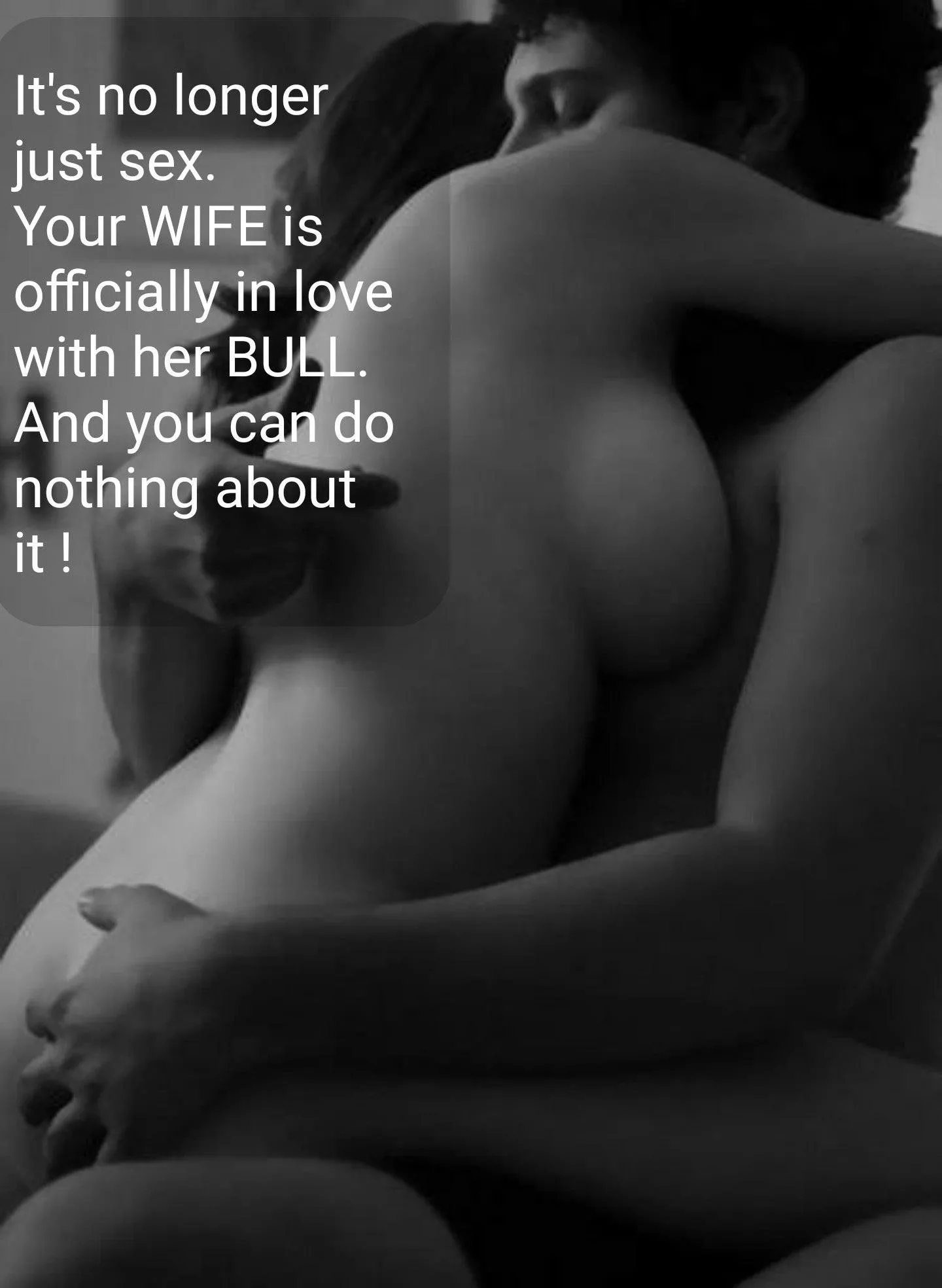 One of the perks of being a worthless cuck. Wish her bull would make her pregnant. One of the perks of being a worthless cuck. Wish her bull would make her pregnant.