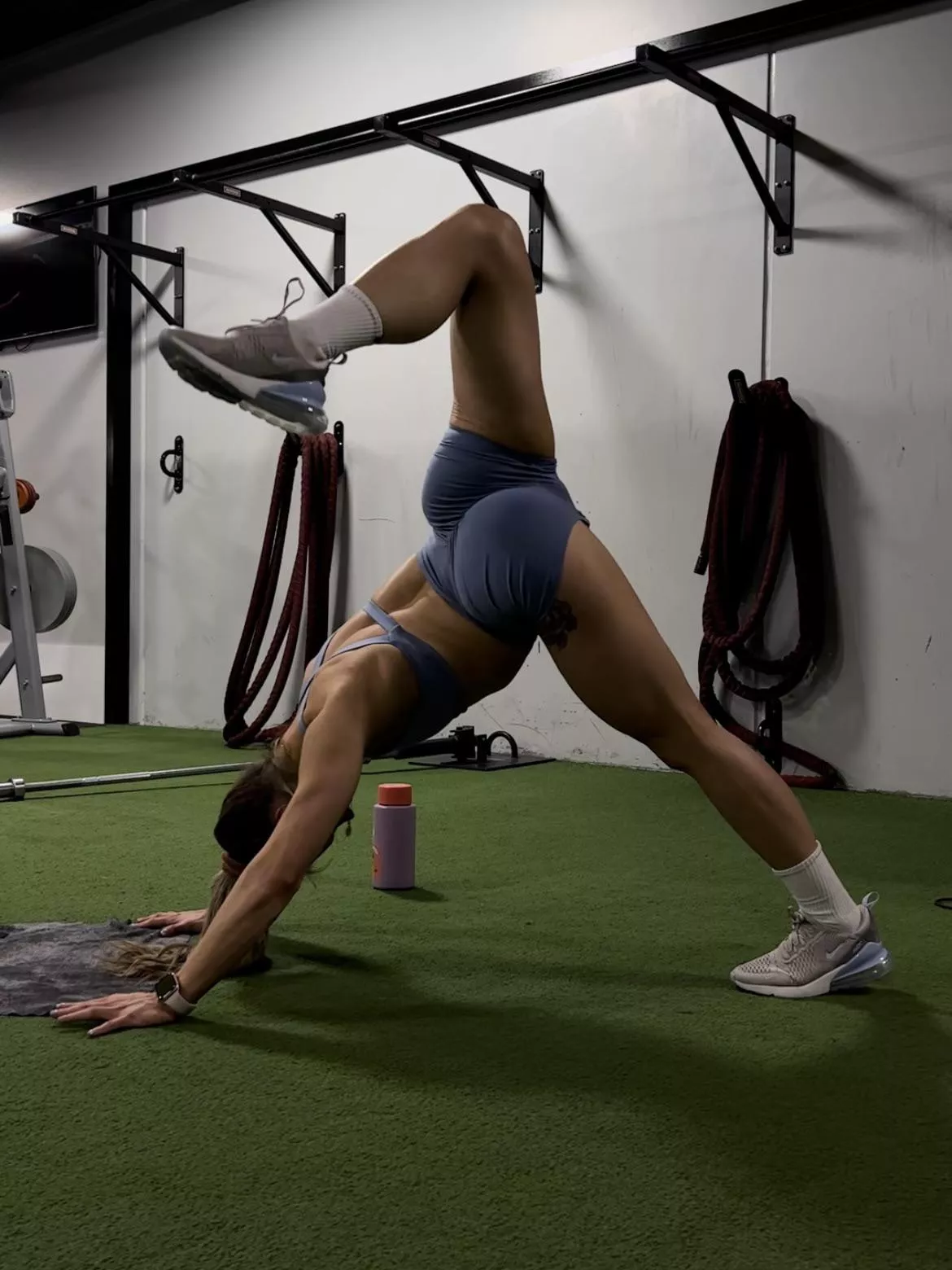 Post-training stretch 😌