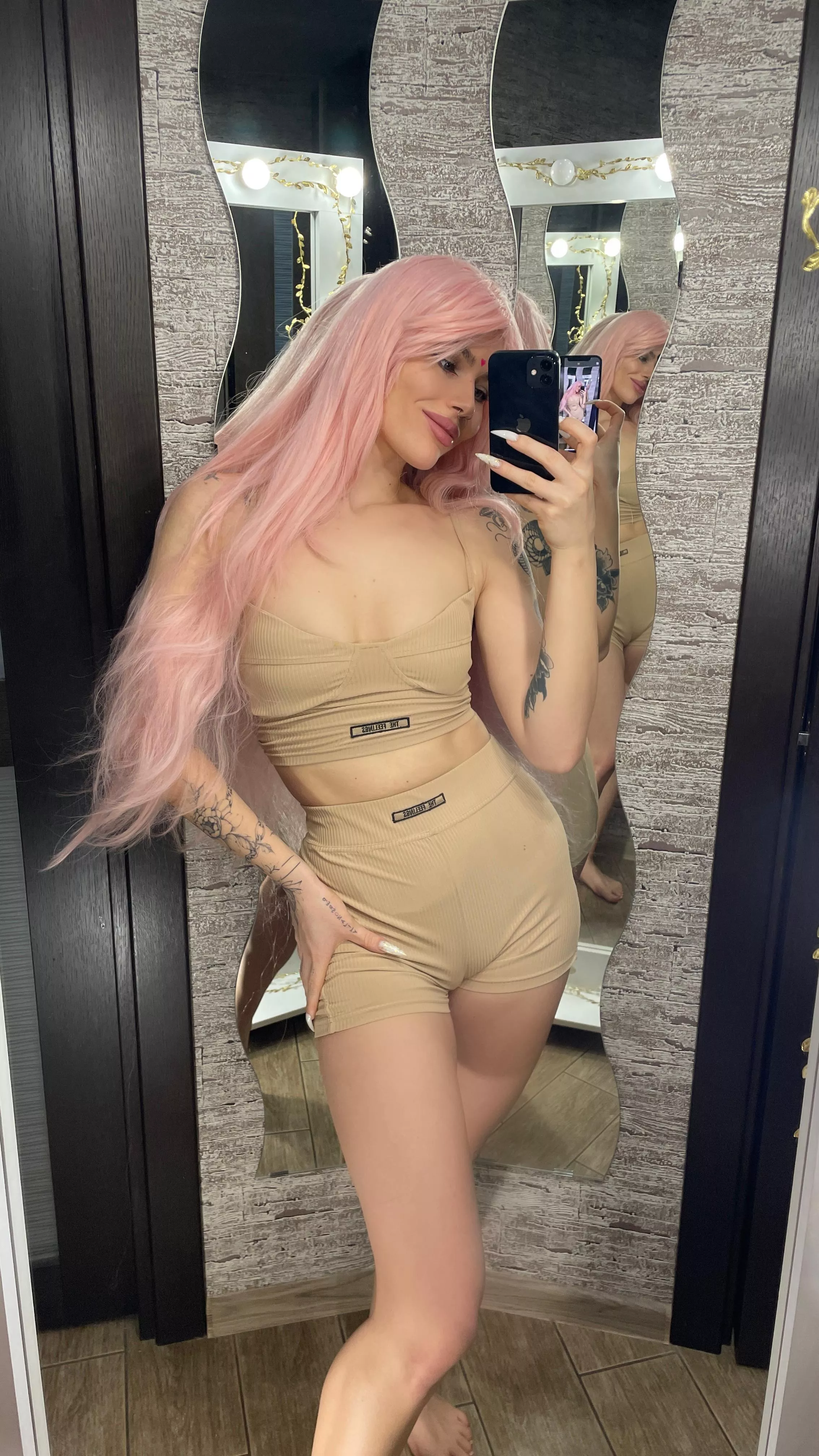 Pounding them titties hard 💦💦🍒