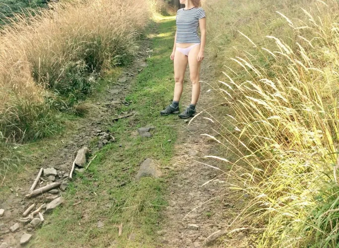 Small adventure in woods…