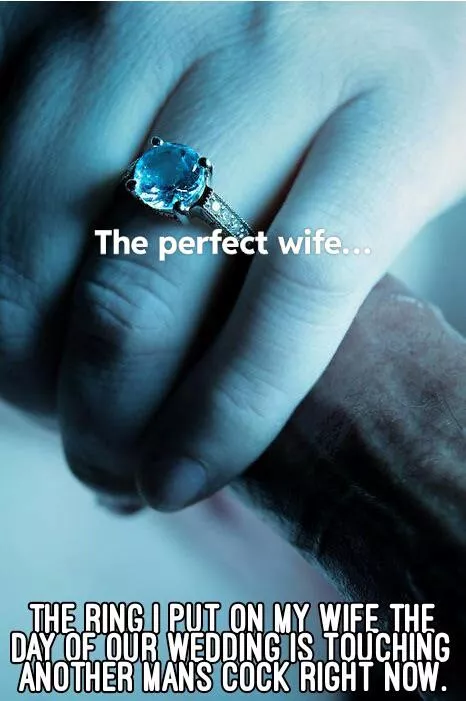 The wedding ring didn’t slow her down .. The wedding ring didn’t slow her down ..