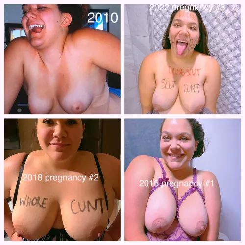 This is fun! Here is another of my growth over the last 12 years.