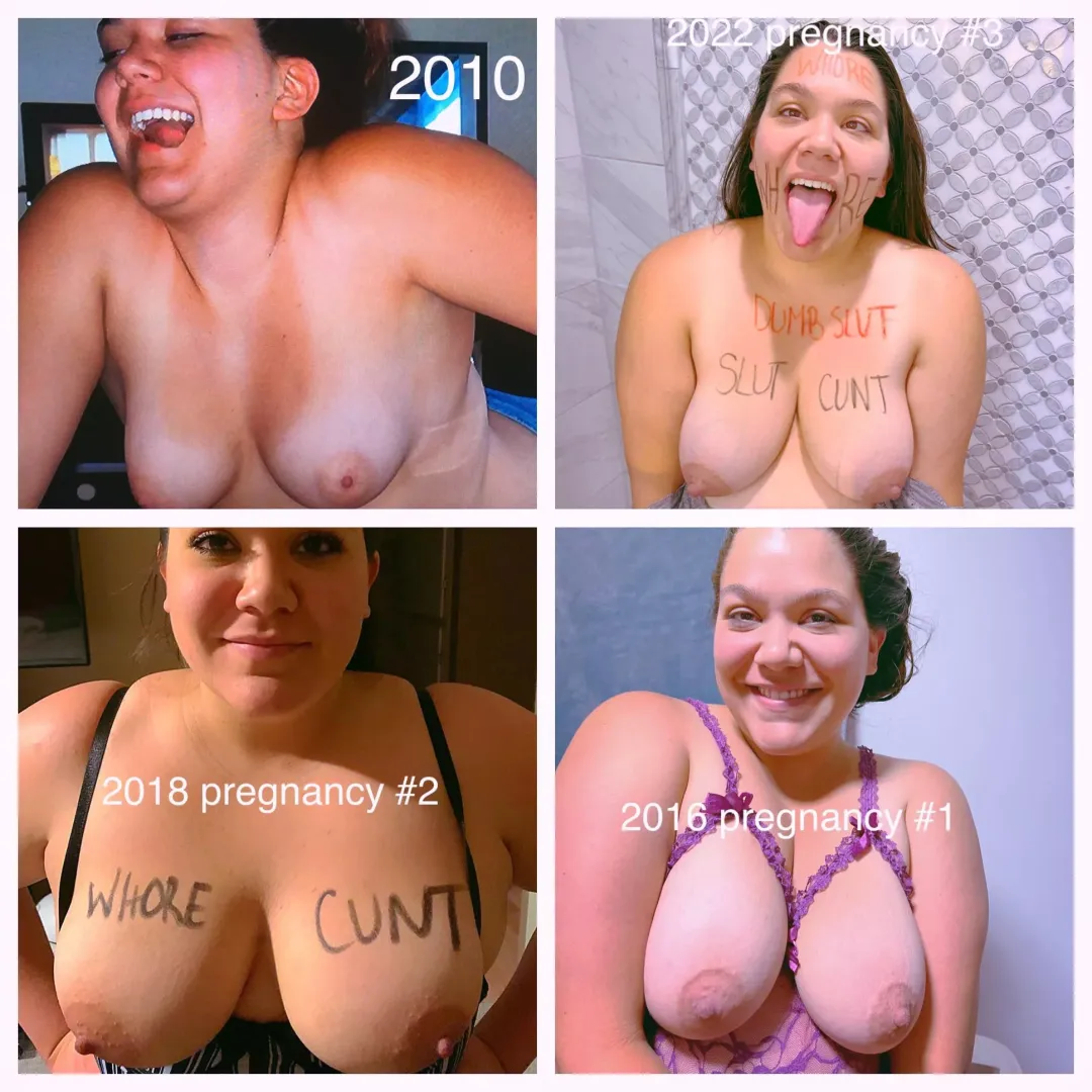 This is fun! Here is another of my growth over the last 12 years.
