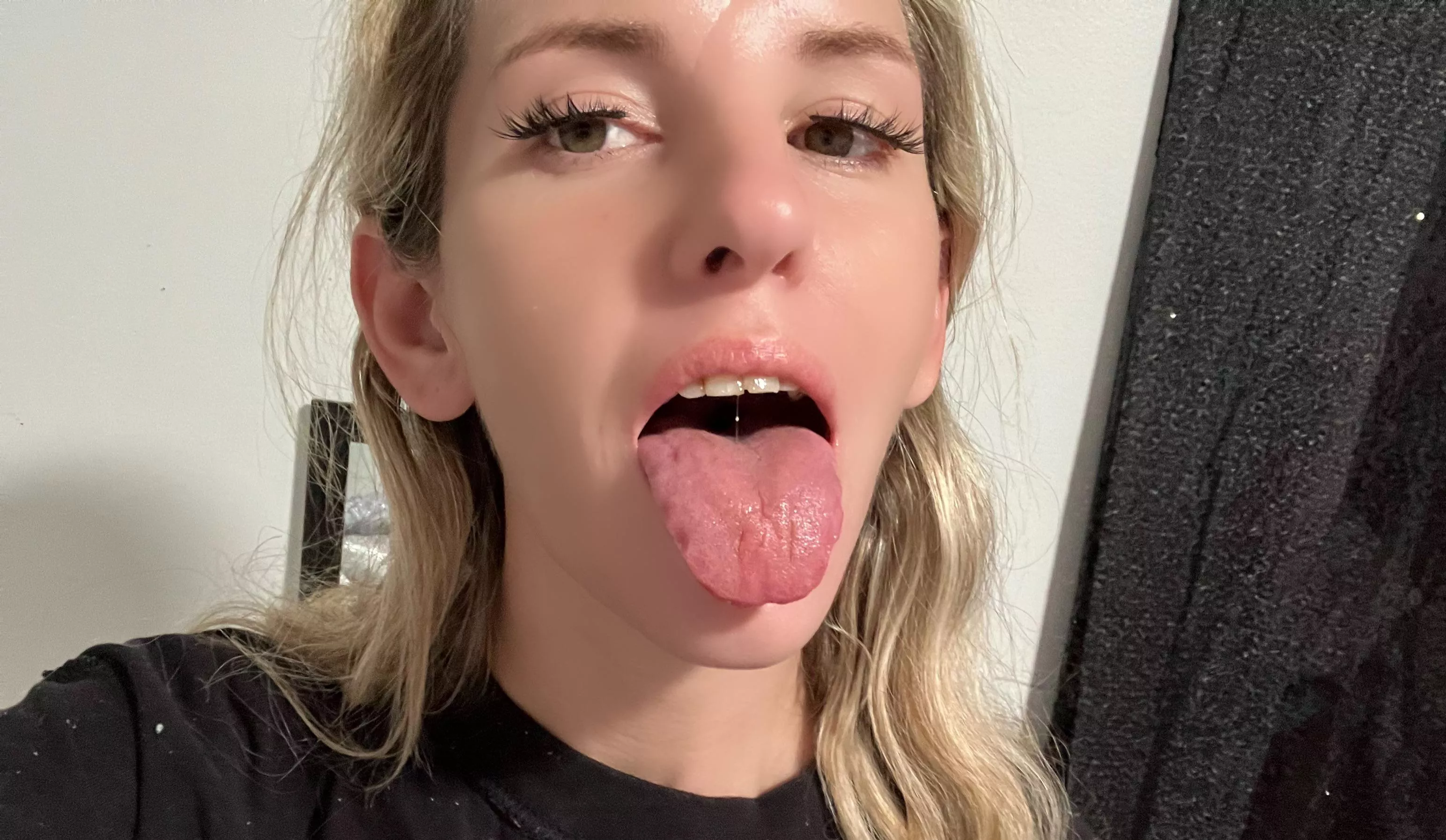 Tongue out for freaky Friday Tongue out for freaky Friday