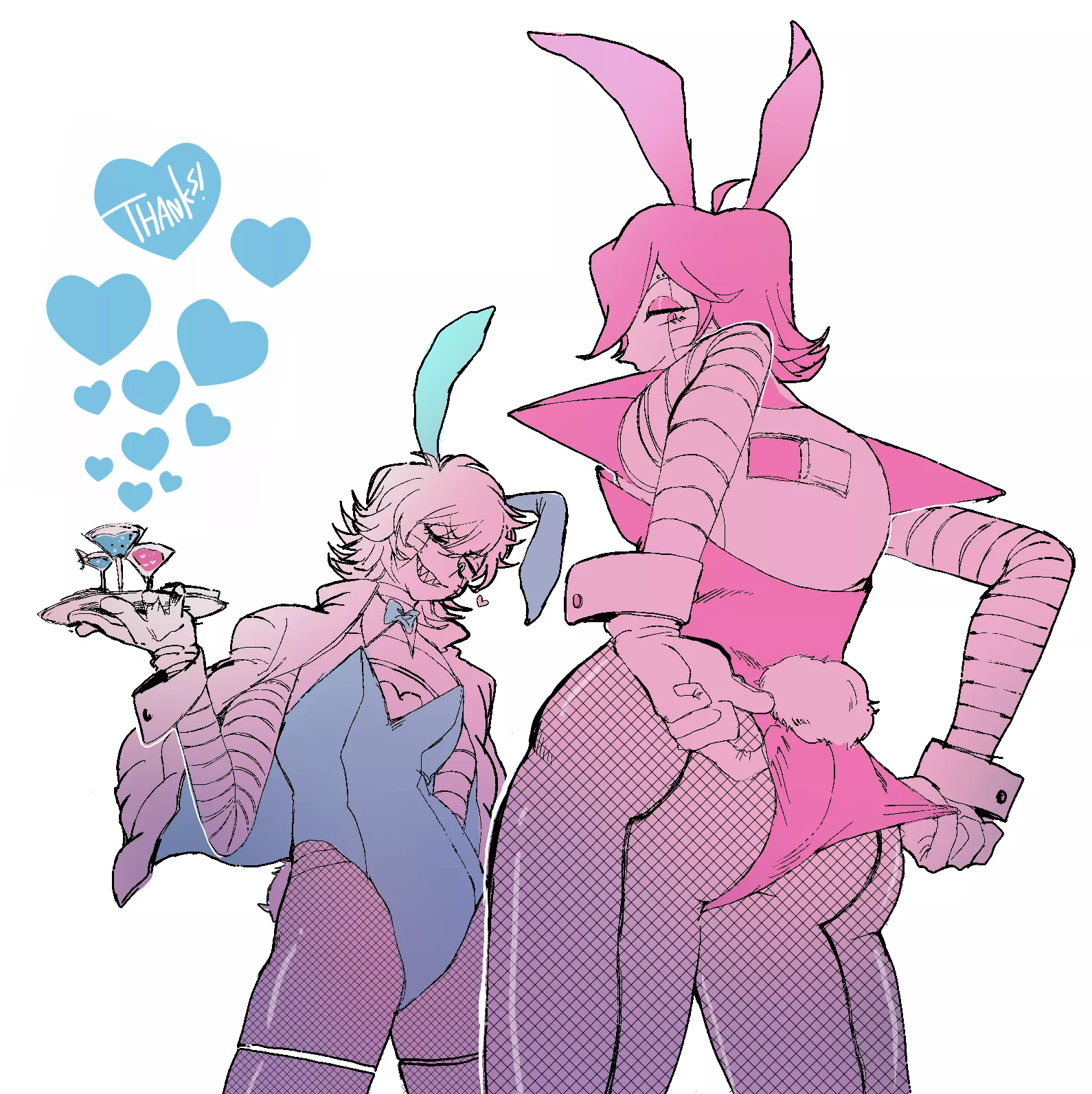 Which bunny boy is your fav [Mettaton] or [Napstaton]? サユメ(SYM)