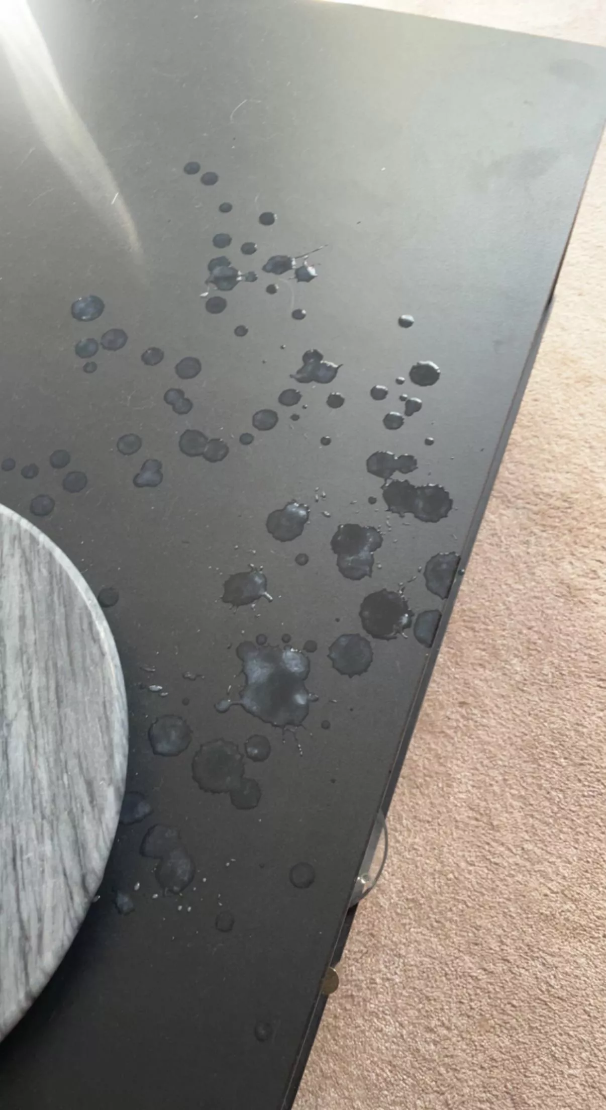 Whoops. Edged for about an hour and was curious about how big my load would be…