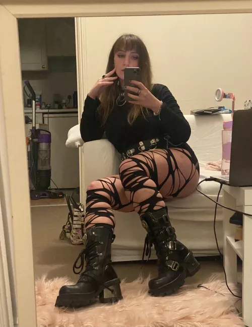 Will you accept ripped stockings?