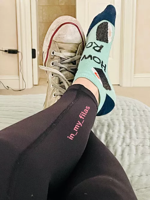 A 5 day wear means these socks are still wet and sweaty when I put them on the morning