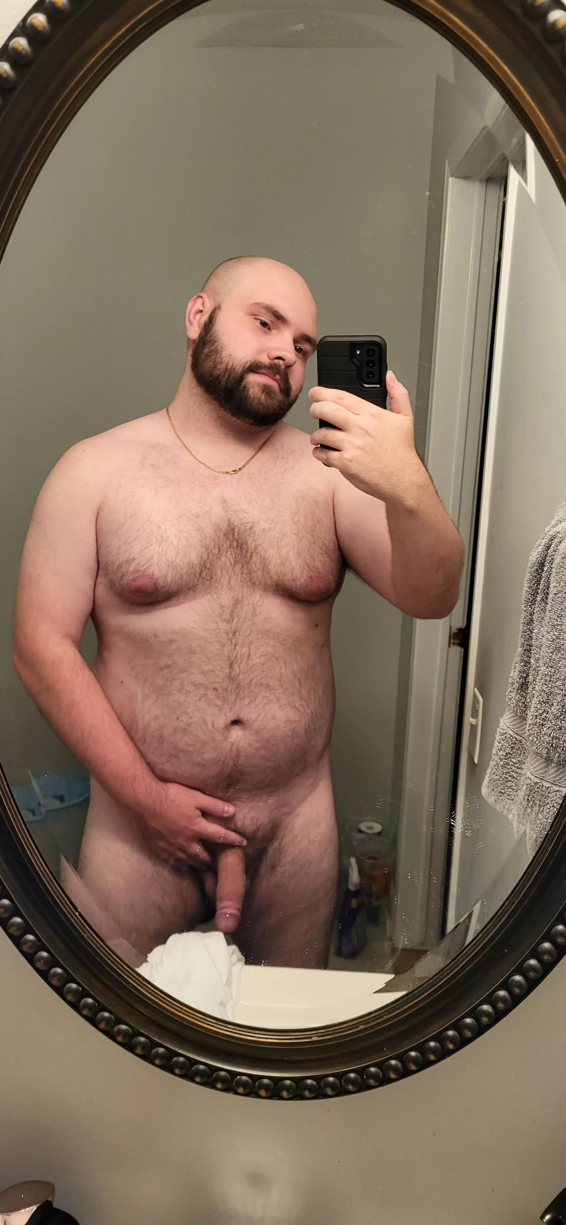 A quick pic before heading out tonight 😉