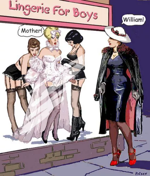 Any other girls wish their parents caught them?