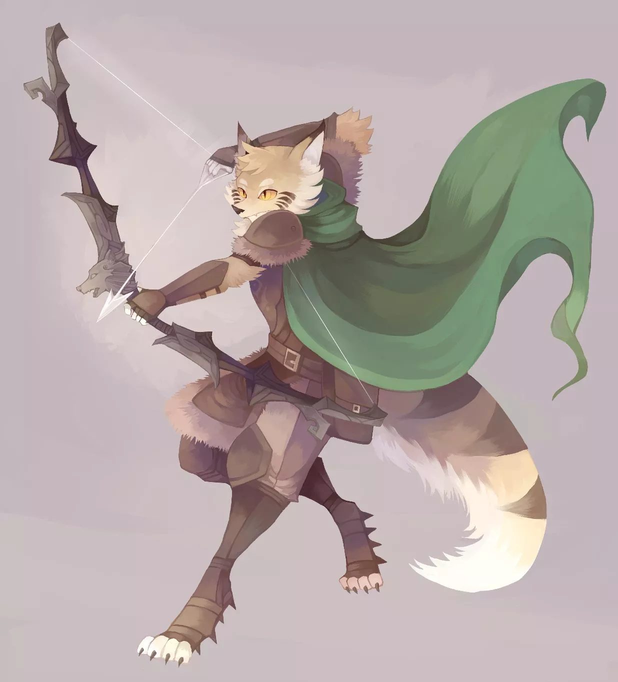 Archer inbound, his name is Snicken (drawn by an old friend)