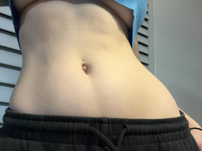 Begging for a tickle