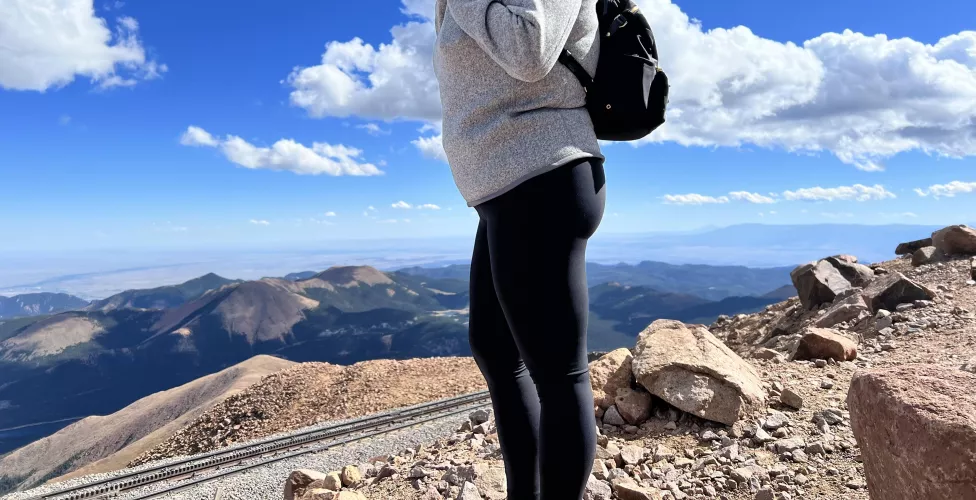 Booty at 14k ft above sea level!!