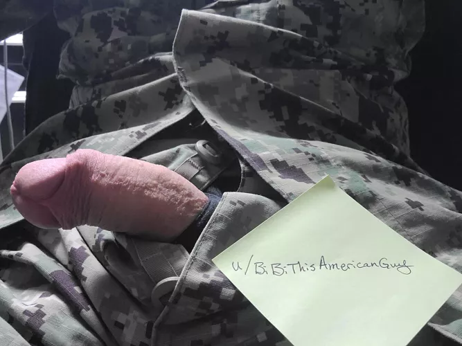 Bored on watch. Figured I'd do my verification