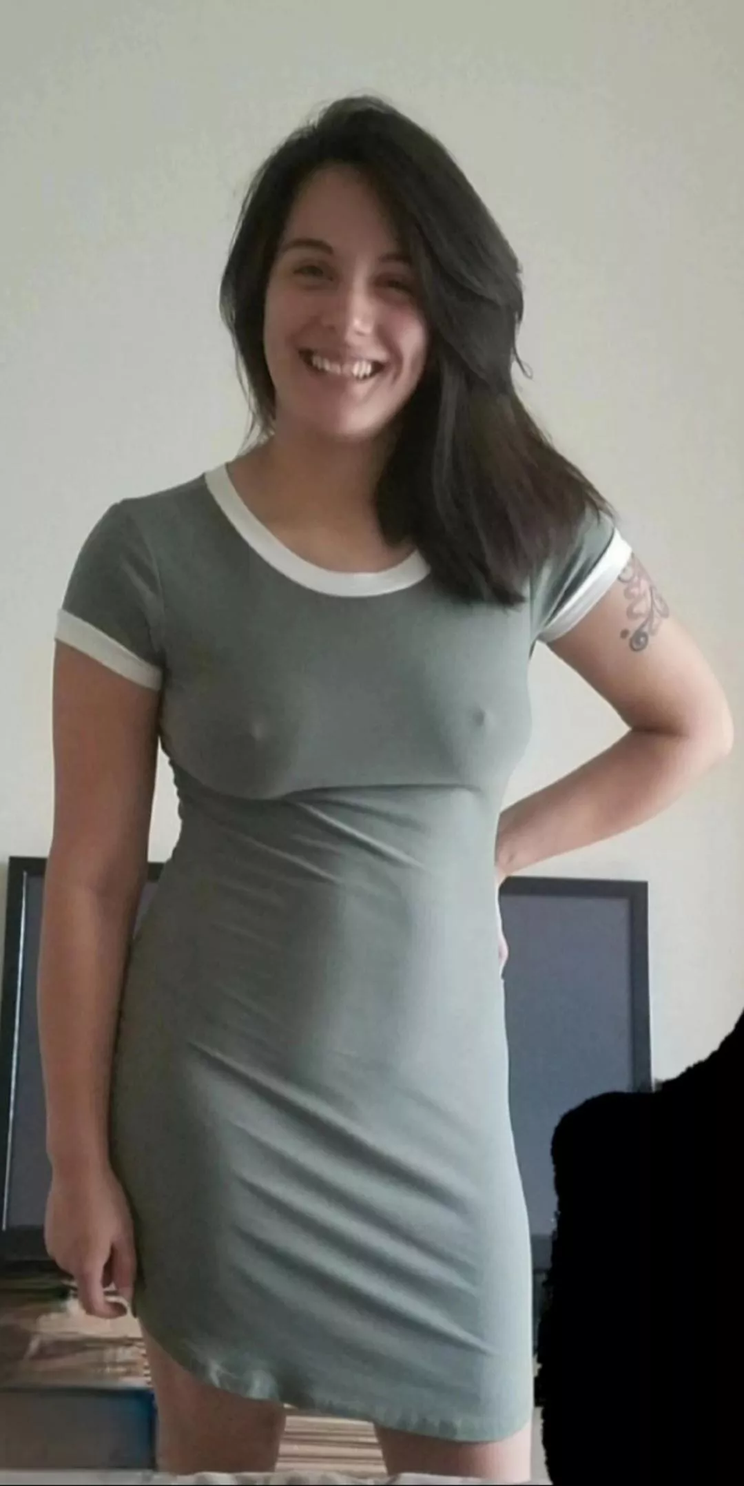 braless and pantyless kind of mood