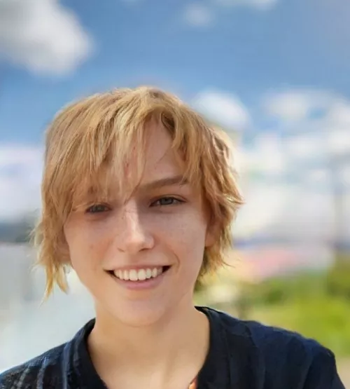 Cut my hair, does it look okay?